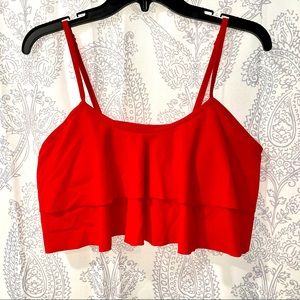 Tempt Me Swimsuit Top Size Large